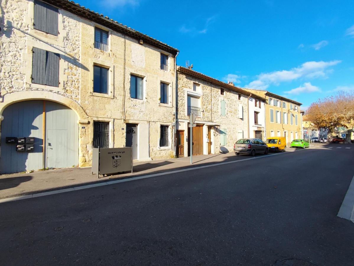 L'Escale -Climatisation- Proche Centrale Tricastin - Wifi - Netflix - Parking Gratuit Lapalud Luaran gambar