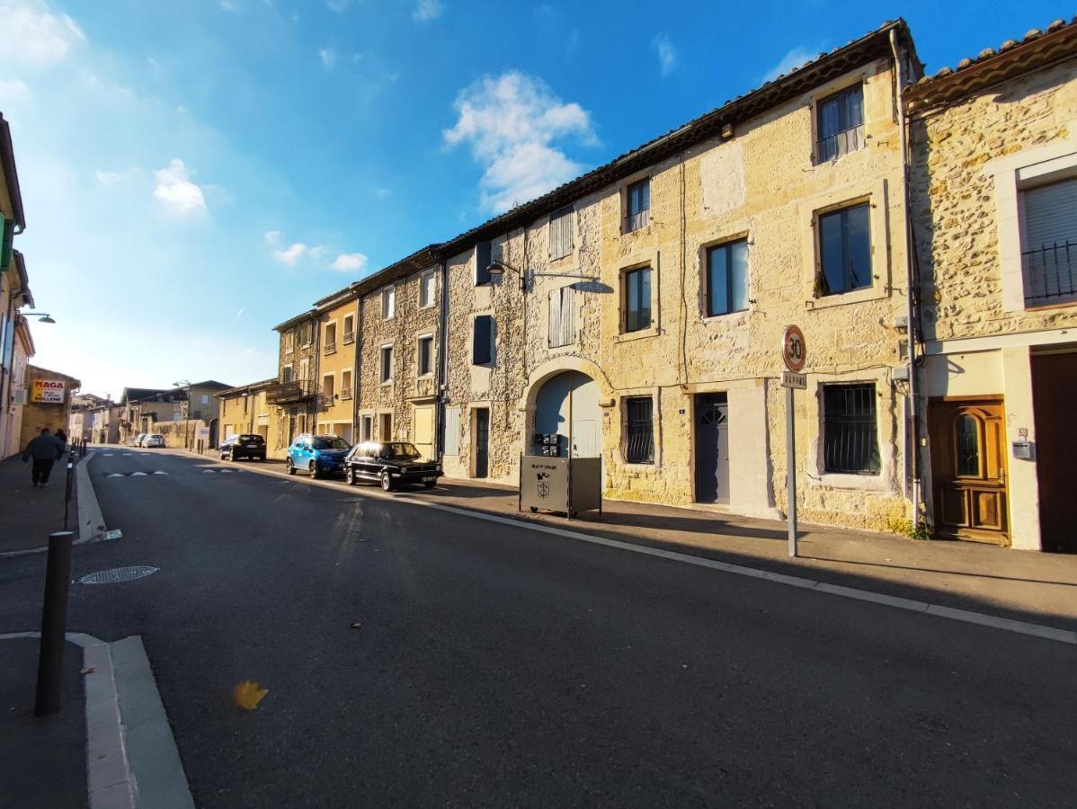 L'Escale -Climatisation- Proche Centrale Tricastin - Wifi - Netflix - Parking Gratuit Lapalud Luaran gambar