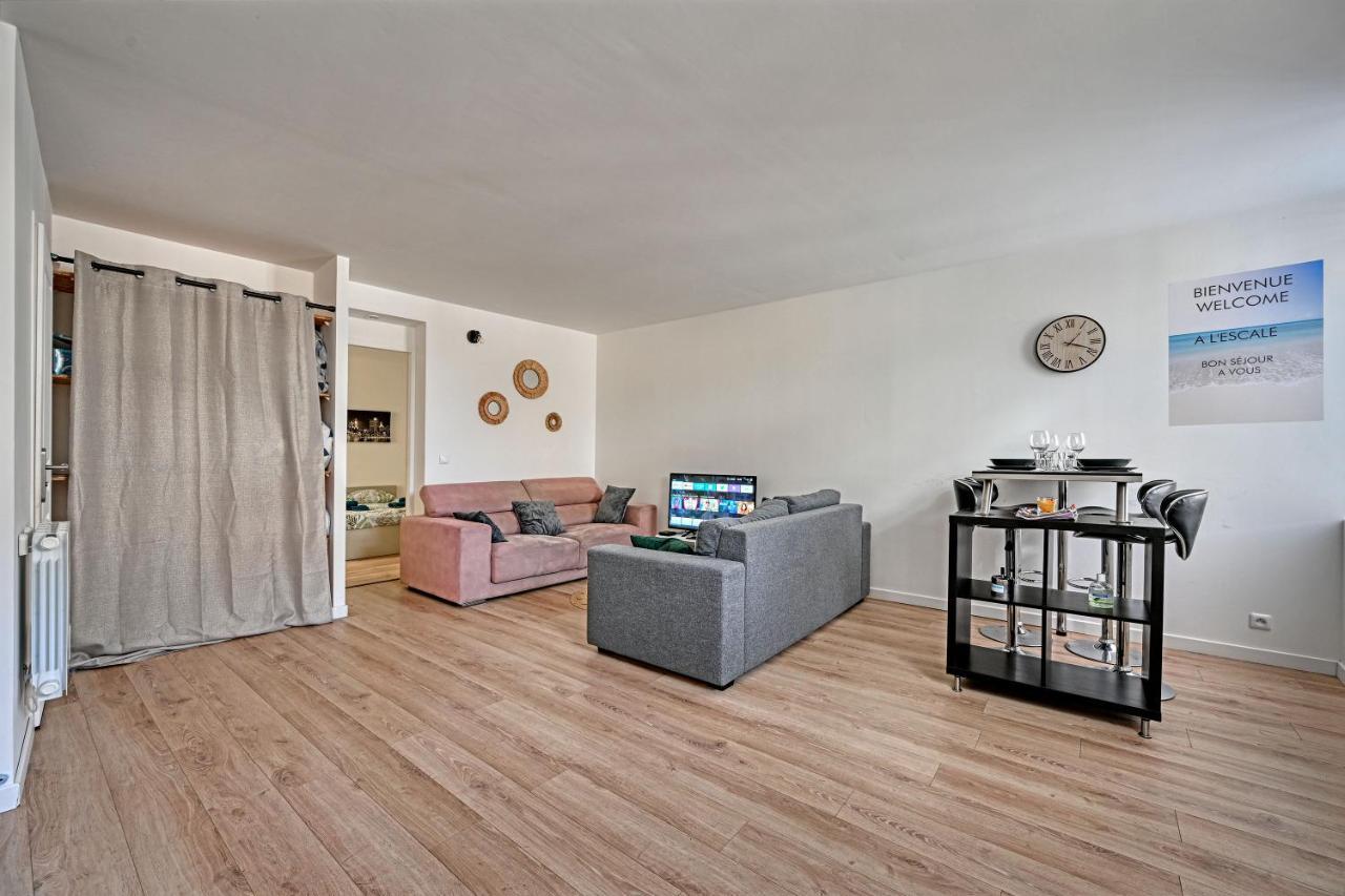 L'Escale -Climatisation- Proche Centrale Tricastin - Wifi - Netflix - Parking Gratuit Lapalud Luaran gambar