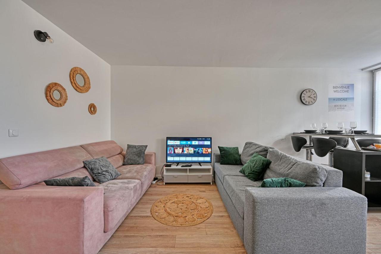 L'Escale -Climatisation- Proche Centrale Tricastin - Wifi - Netflix - Parking Gratuit Lapalud Luaran gambar
